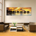 Living Room Interior Wall Decorative Wall Painting Stencils